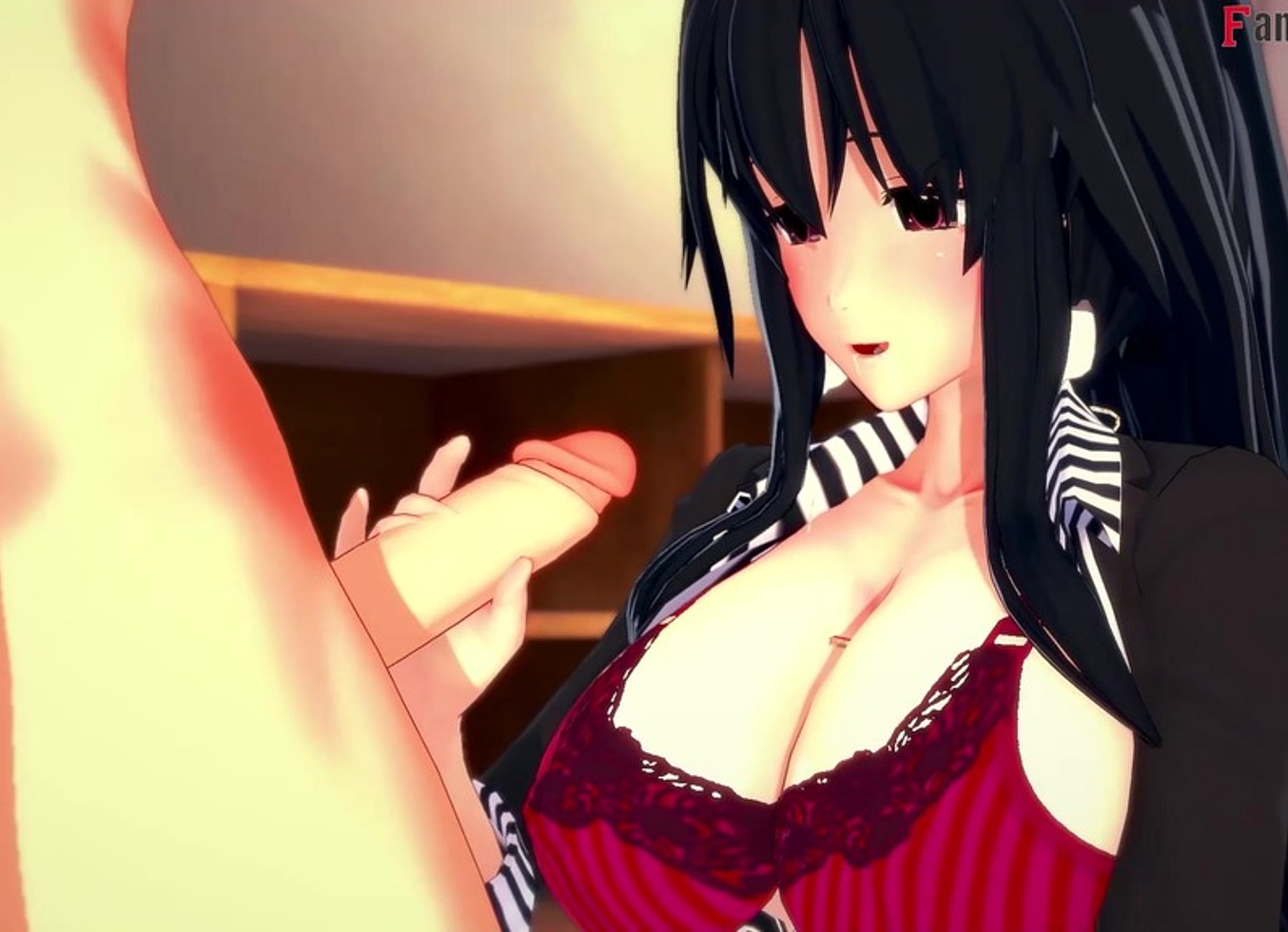 Hs Dxd Ntr Madness 6 - Please Don't Look