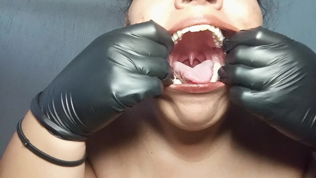 latex gloves mouth play (Raizelx117) latex gloves mouth play (Raizelx117)