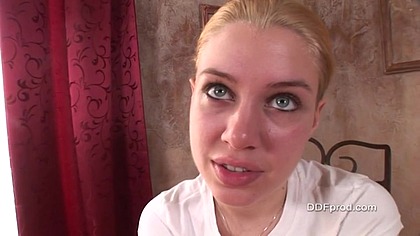 Blue eyed and beautiful!