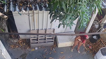 Minha esposa foi para maternidade comi a diarista