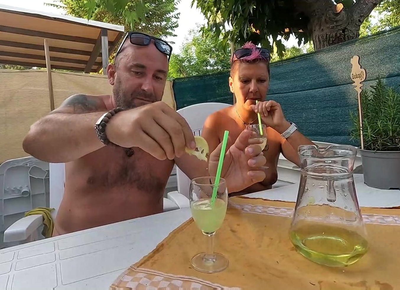 We're Drinking Cocktails Made Of Fresh Pee And Frozen Cum Cubes