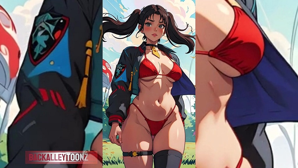 america s hottest ai generated anime waifus vol 1 () america s hottest ai generated anime waifus vol 1 ()
