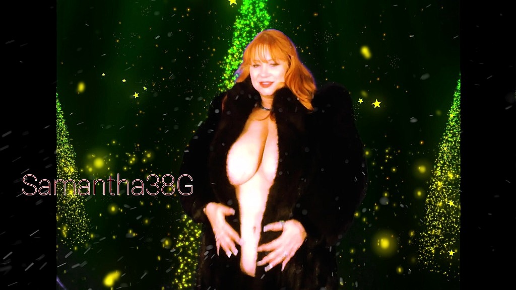chubby milf with huge tits joi in fur coat (Samantha 38G) chubby milf with huge tits joi in fur coat (Samantha 38G)
