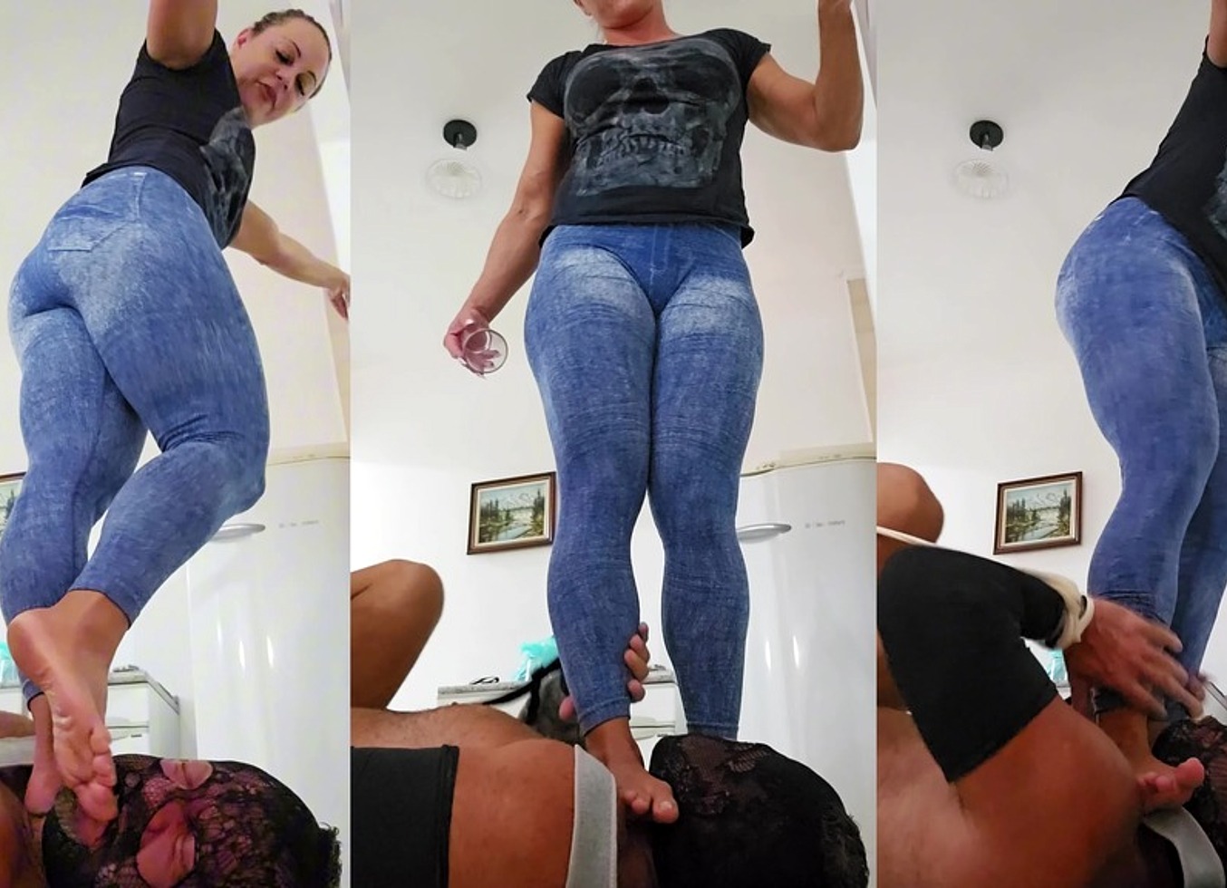 Trampling Throat On My Brat