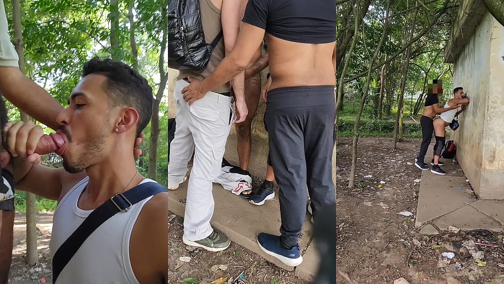 sexo na ciclovia com homens casados (Putaonaativa, Gabriel Antonio 20cm, Luccas Melo) sexo na ciclovia com homens casados (Putaonaativa, Gabriel Antonio 20cm, Luccas Melo)