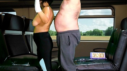 NON-STOP SEX FROM GERMANY TO SPAIN WITH AGARABAS AND OLPR