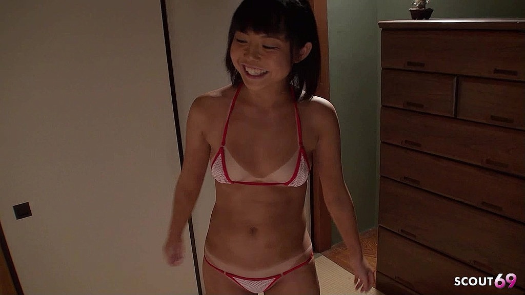 petite japanese step-daughter 18 with tan lines seduce to first creampie fuck while show new bikini in uncensored jav porn (Tomoyo Isumi, Nobue) petite japanese step-daughter 18 with tan lines seduce to first creampie fuck while show new bikini in uncensored jav porn (Tomoyo Isumi, Nobue)