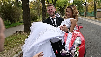 Bride To Be Veronica Leal Experiences A Memorable Wedding Day
