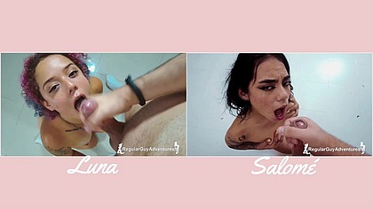 VERSUS#1 - LUNA vs SALOME
