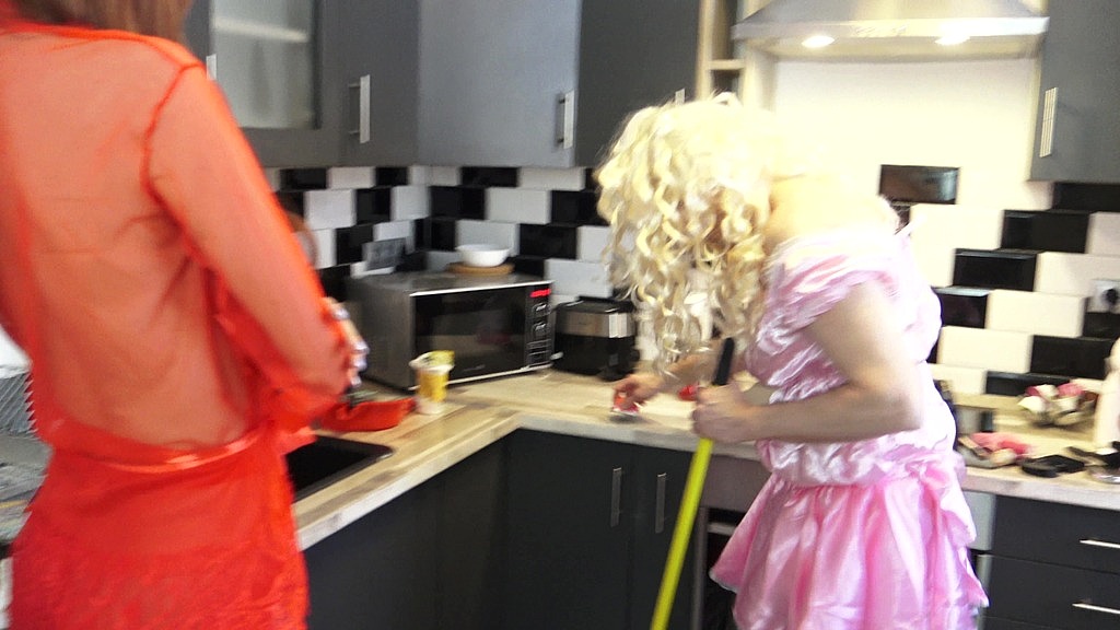 cleaning slave tyranny for cuckold pussy! (BobbyWhitePrincesHumiliator, Lilly Mays) cleaning slave tyranny for cuckold pussy! (BobbyWhitePrincesHumiliator, Lilly Mays)