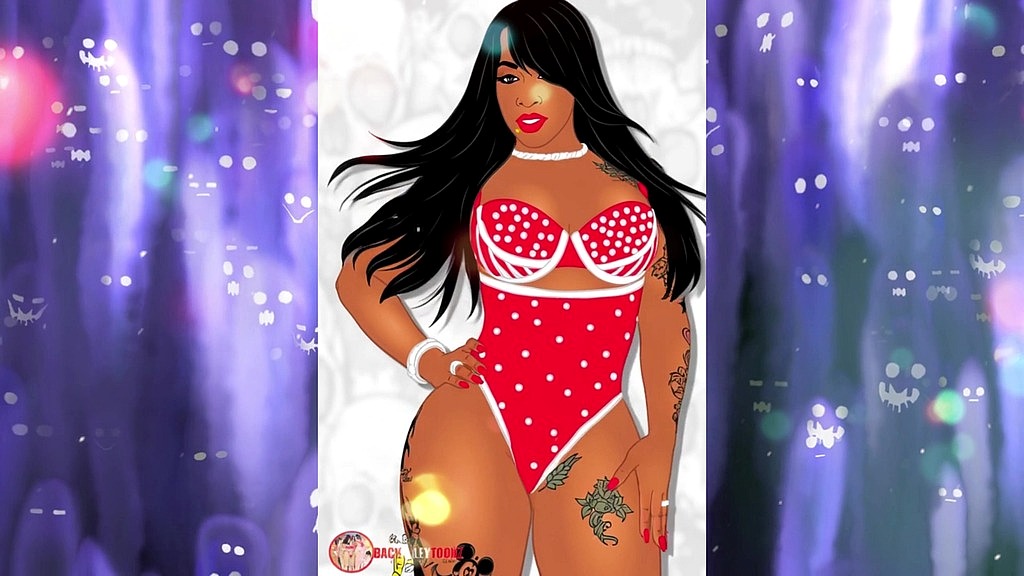 the body reloaded - big ass ebony thickness is back () the body reloaded - big ass ebony thickness is back ()