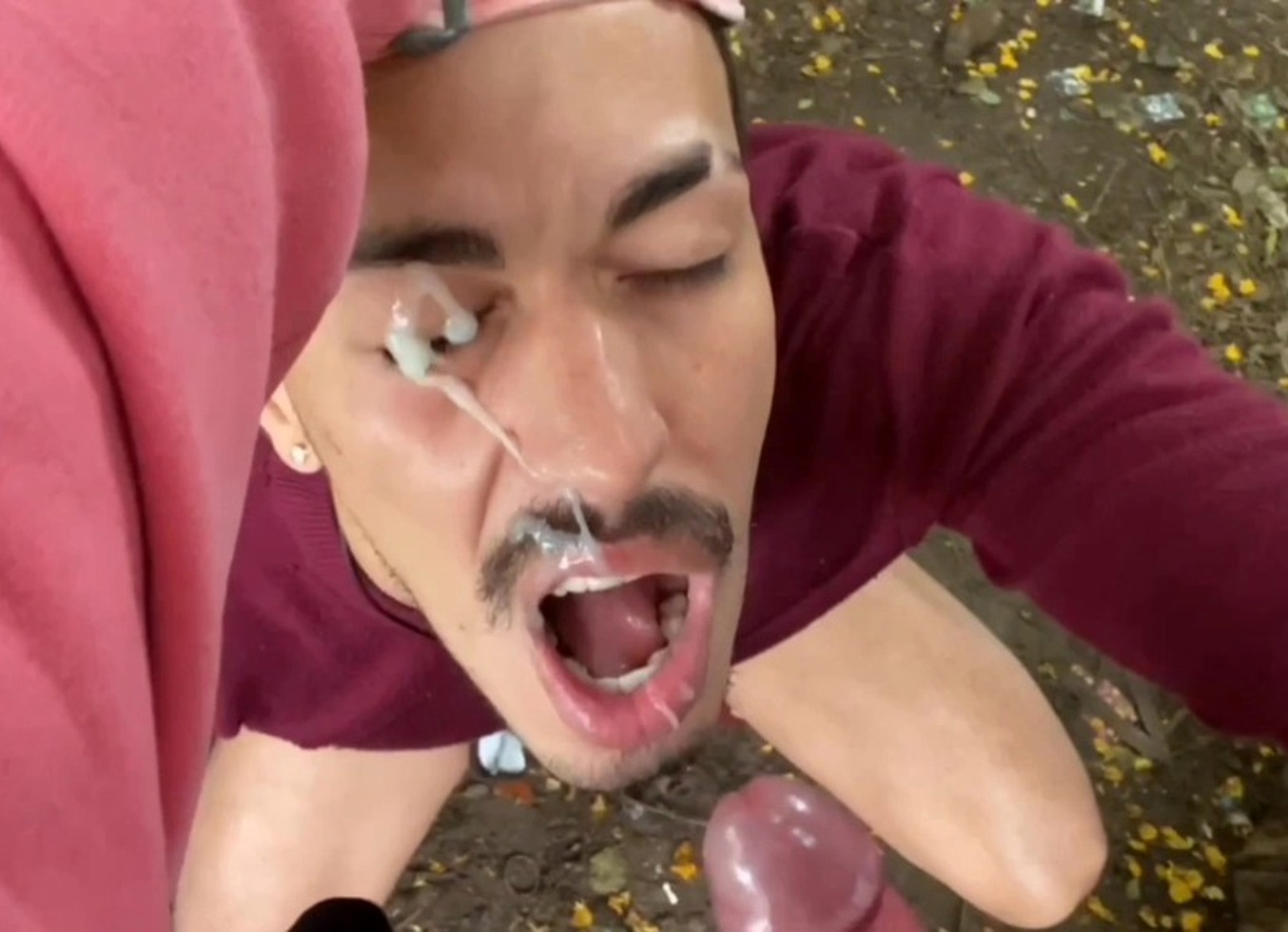 Fui Ao Parque Depois Da Escola Mamar Rola De Boys E Liberar O Cuzinho