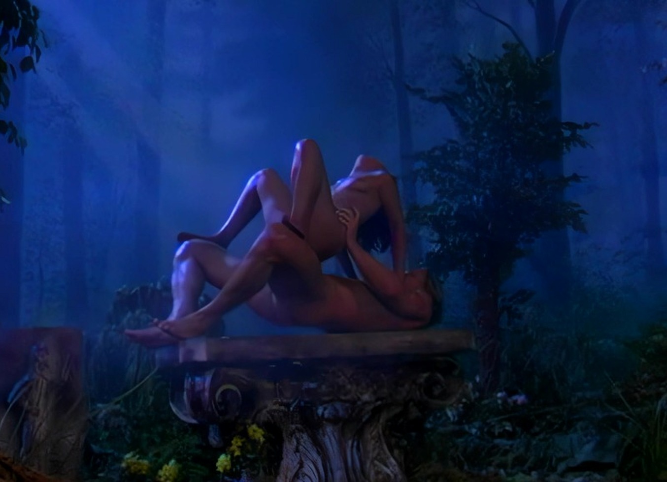 Mari Possa Is A Naughty Nymph