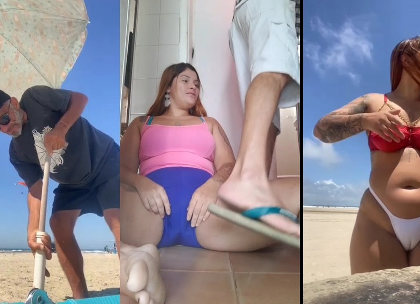 Um Pouco Do Meu Dia A Dia Na Praia Em Casa E Outros Lugares Por Onde Vou