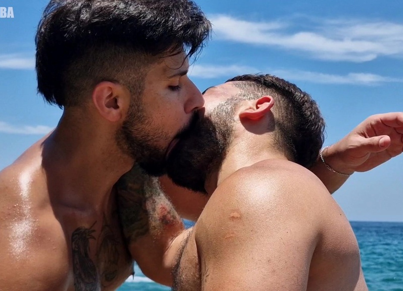 Pegacao Na Praia