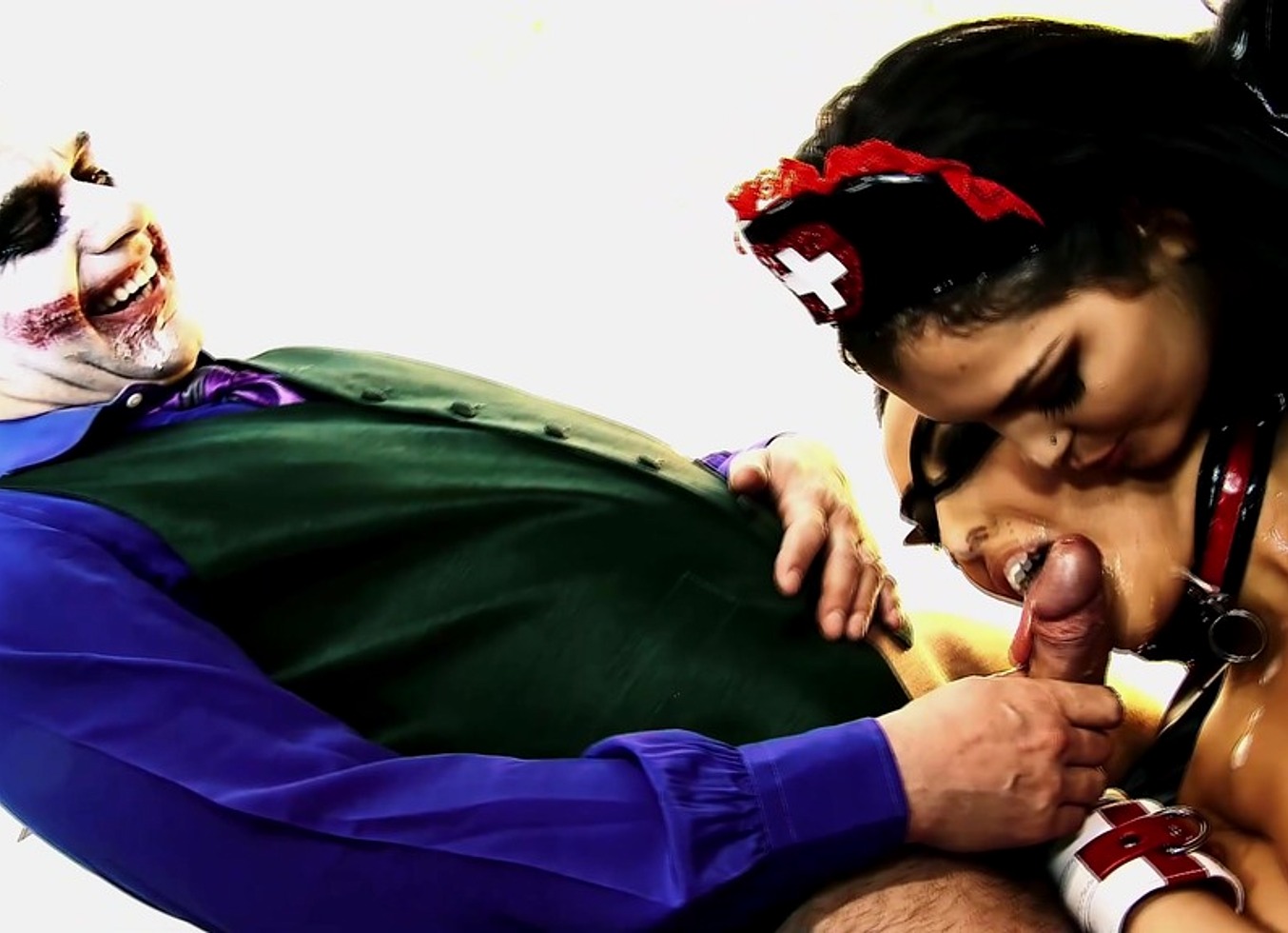 Kaia Kane, Anna Lovato, And Friends Have Wild Orgy With Jokester