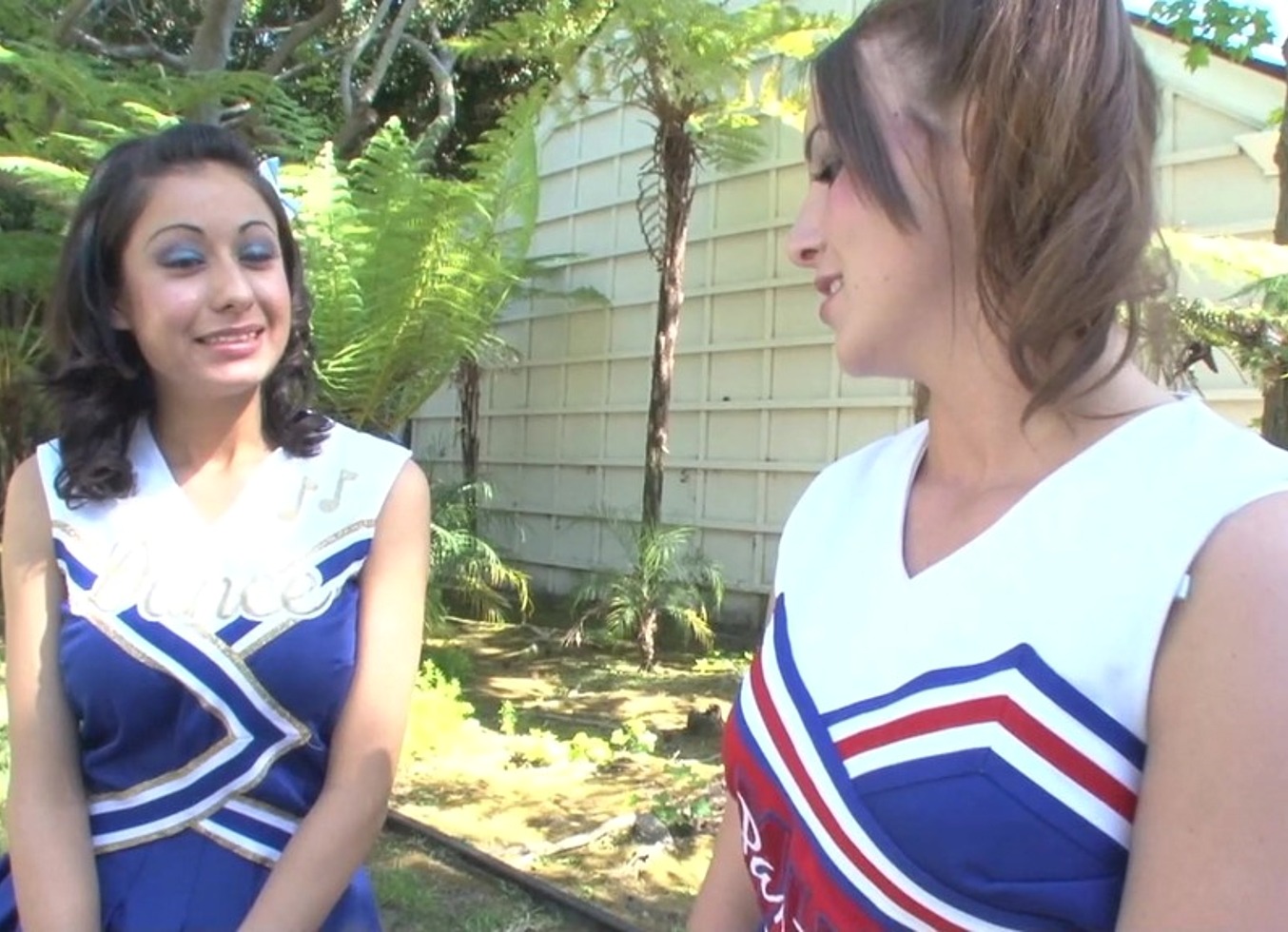 Arousing Lesbian Outdoor Fuck Session Set In The Middle Of The Forest