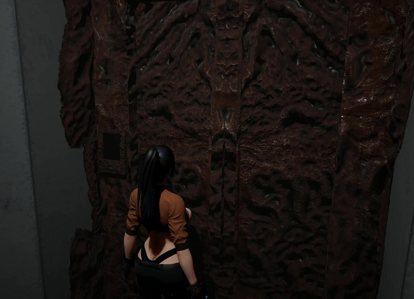 A Huge Monster Filled Ada Wong's Pussy To The Brim With Sperm