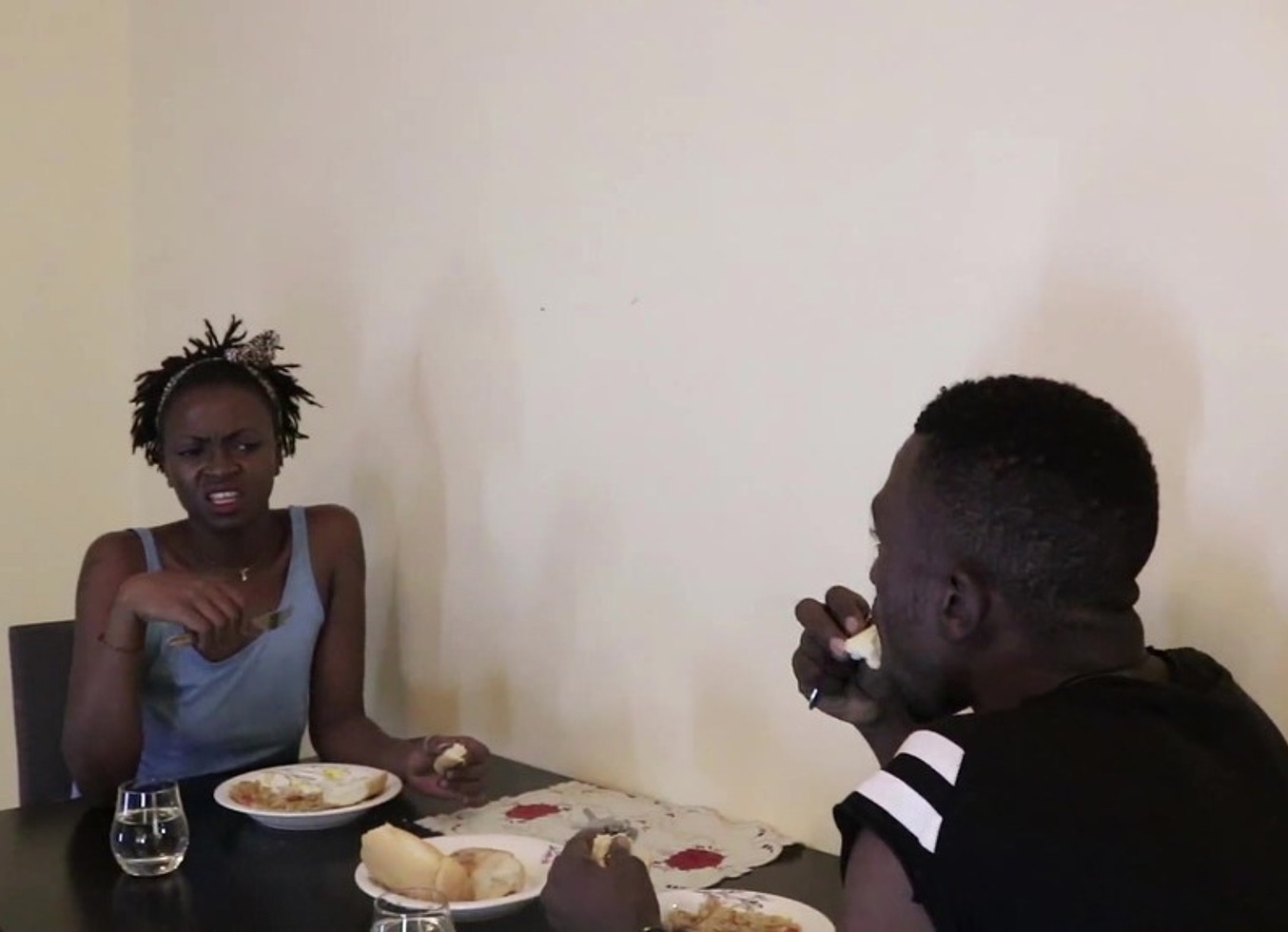 Blackedraw Girlfriend Surprises Her BF By Fucking The Biggest BBC In The World