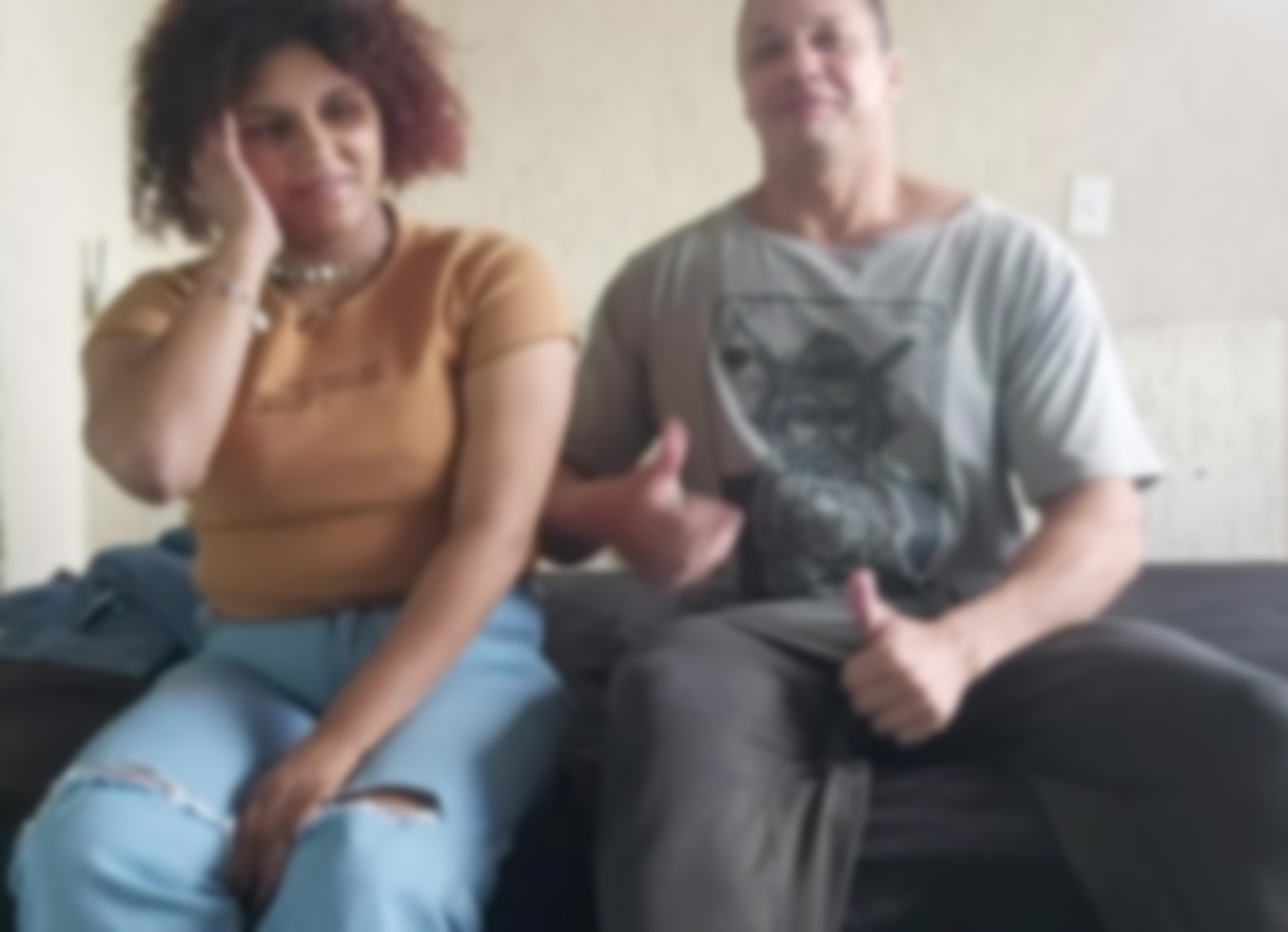 Amadora Iniciante Faz Casting Com Ator Renomado