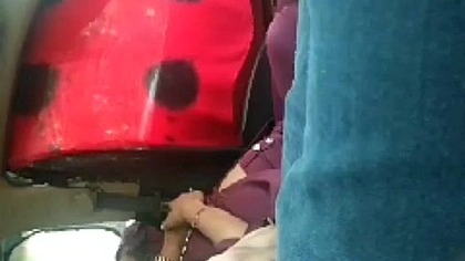 Uk NRI girl suck cock in car. Licking cake on cock