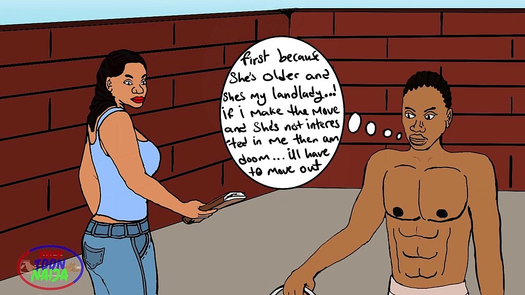 Моя господиня - супер членосос (Fucktoon Naija) my landlady is a super dick sucker (Fucktoon Naija)