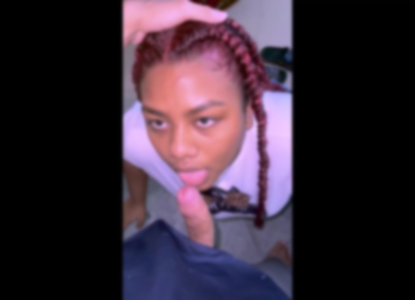 Ebony Ass Goth Girl Comes To My House Just Because She Wants Me To Cum On Her Face! X1 - Chica Gotica Culo Ebano Viene A Mi Casa Solo Porque Quiere Que Me Corra En Su Cara! X1