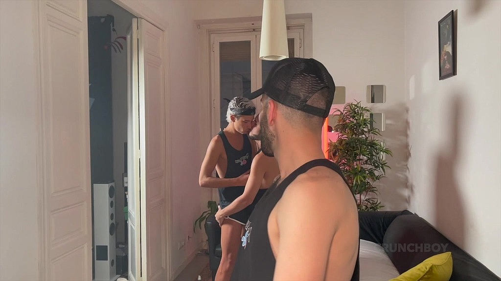 spanish boy fucking bareback in backroom in fetish outfits (Kalil, Crunch rafamarco, Peyo Fonte) spanish boy fucking bareback in backroom in fetish outfits (Kalil, Crunch rafamarco, Peyo Fonte)