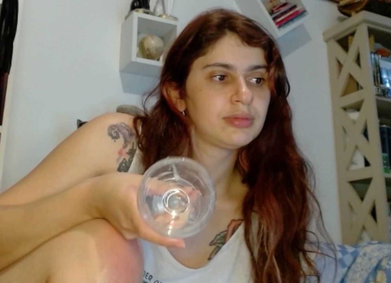 Fat Ass Being Fucked Hard Until Cum Inside And She Drank All Creampie After